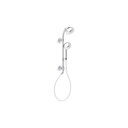 Kohler Statement Ves Hydrorail-S Set, 1.5 GPM Polished Chrome 21026-CP